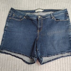 Torrid Jean Shorts Size 24 Denim Casual